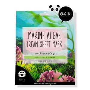 Oh K! Marine Algae Cream Sheet Mask